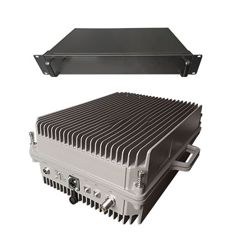  莆田350M PDT消防集群警用数字光纤直放站近远端机