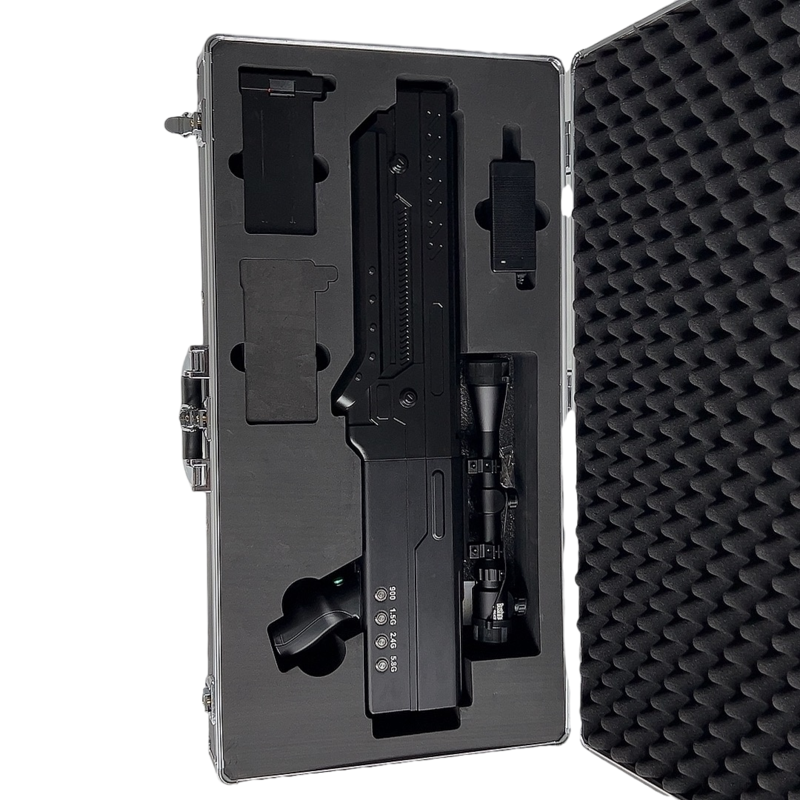  莆田手持便携式枪型低空防御反制四通道B型