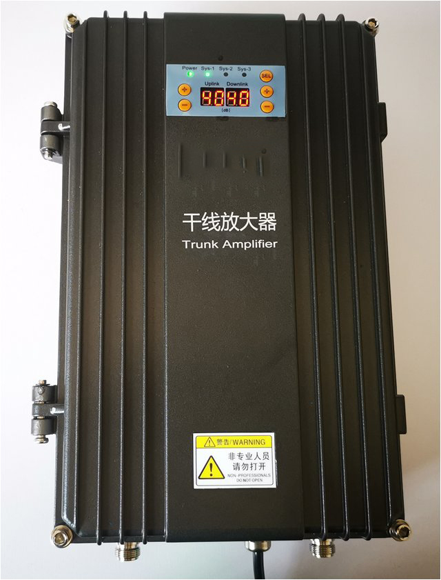  莆田FM调频广播双向干线放大器