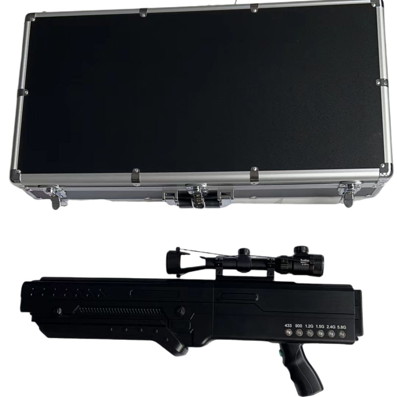  莆田手持便携式枪型低空防御反制六通道A型