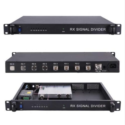  莆田无线对讲系统接收分路器