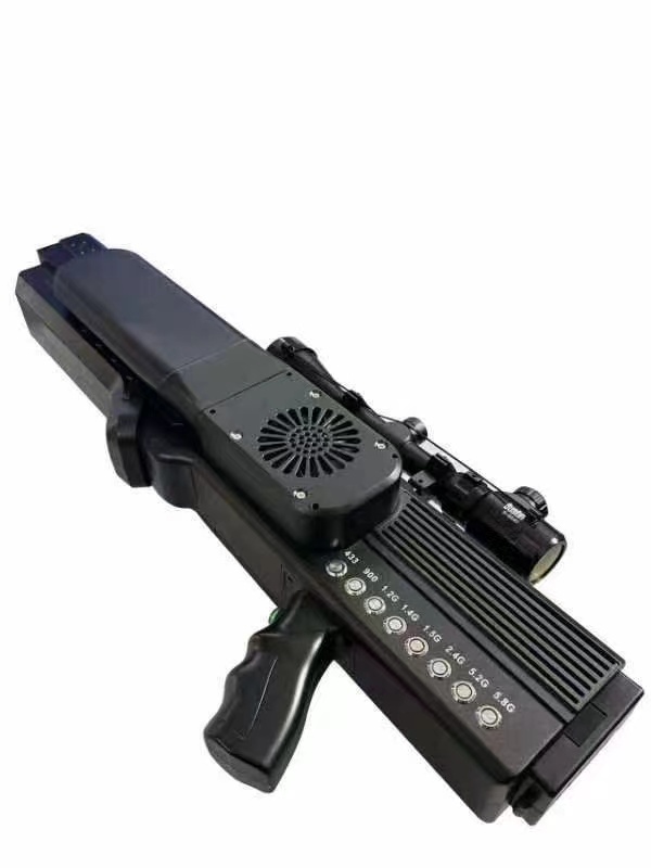  莆田手持便携式枪型低空防御反制八通道