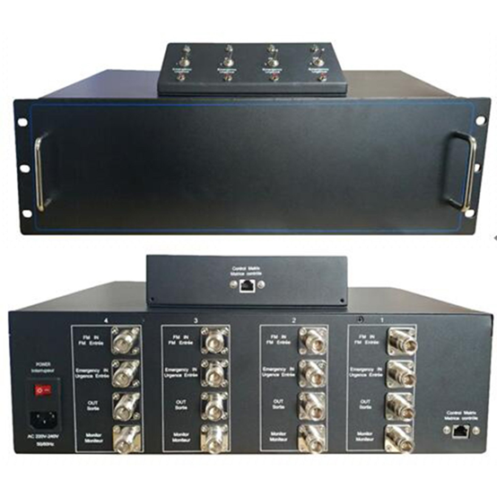  莆田FM应急广播插播控制器