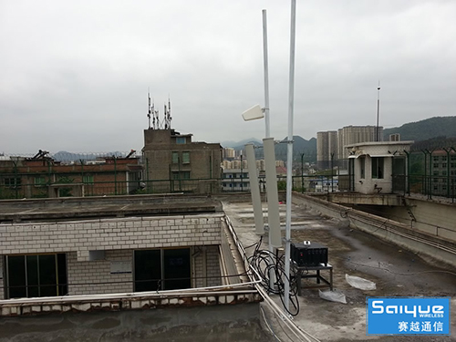  莆田某看守所大功率手机信号屏蔽器（白噪声）案例