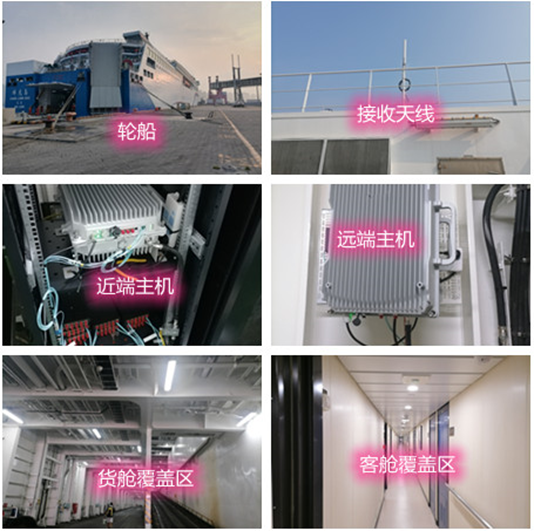  莆田海上游轮轮船渔船覆盖案例