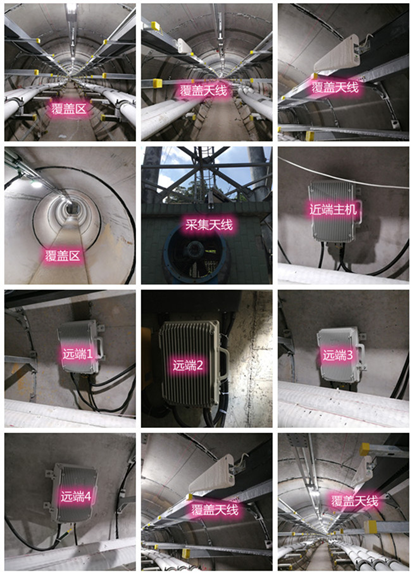  莆田电力管廊覆盖天线方案案例