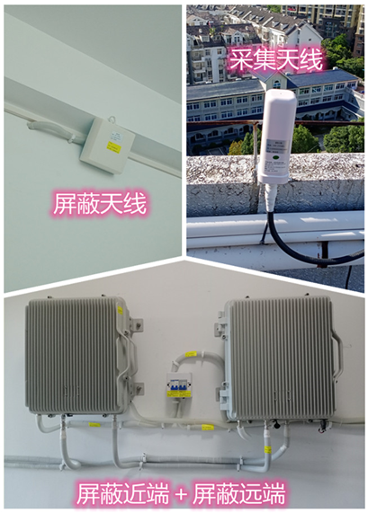  莆田某检察院保密室屏蔽案例（数字信令级）