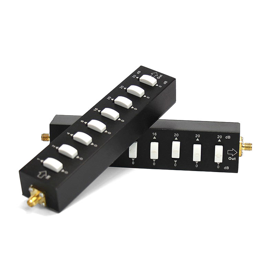  莆田步进可调衰减器SMA接口或N型接口0-90DB可调可选